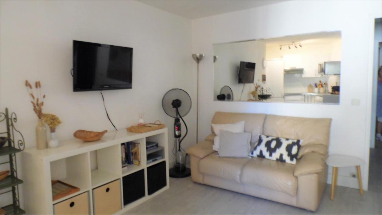 Cannes Plage 2Mn/45M2/Vue Mer/Inernet/Clim/Parking Prive Exterior photo