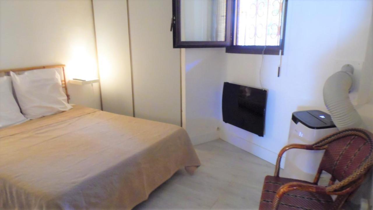 Cannes Plage 2Mn/45M2/Vue Mer/Inernet/Clim/Parking Prive Exterior photo