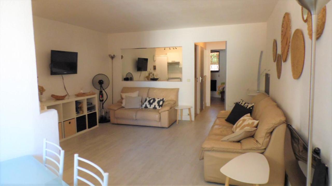 Cannes Plage 2Mn/45M2/Vue Mer/Inernet/Clim/Parking Prive Exterior photo