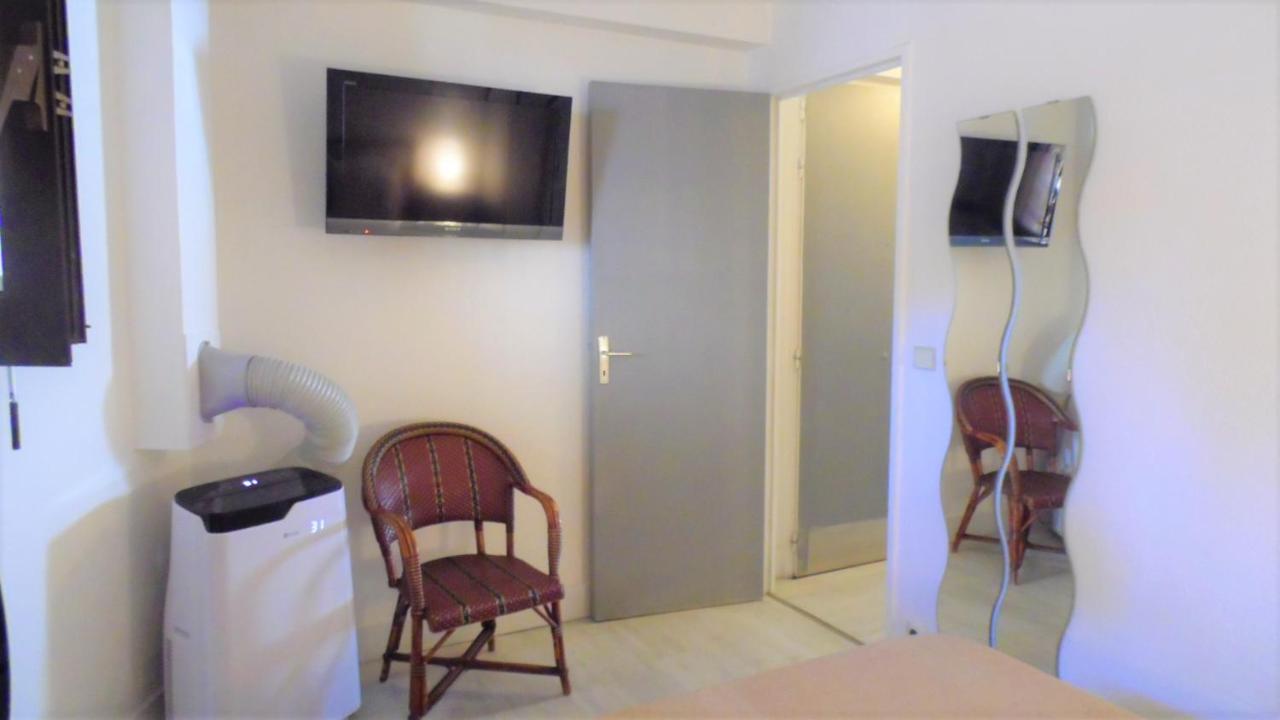 Cannes Plage 2Mn/45M2/Vue Mer/Inernet/Clim/Parking Prive Exterior photo