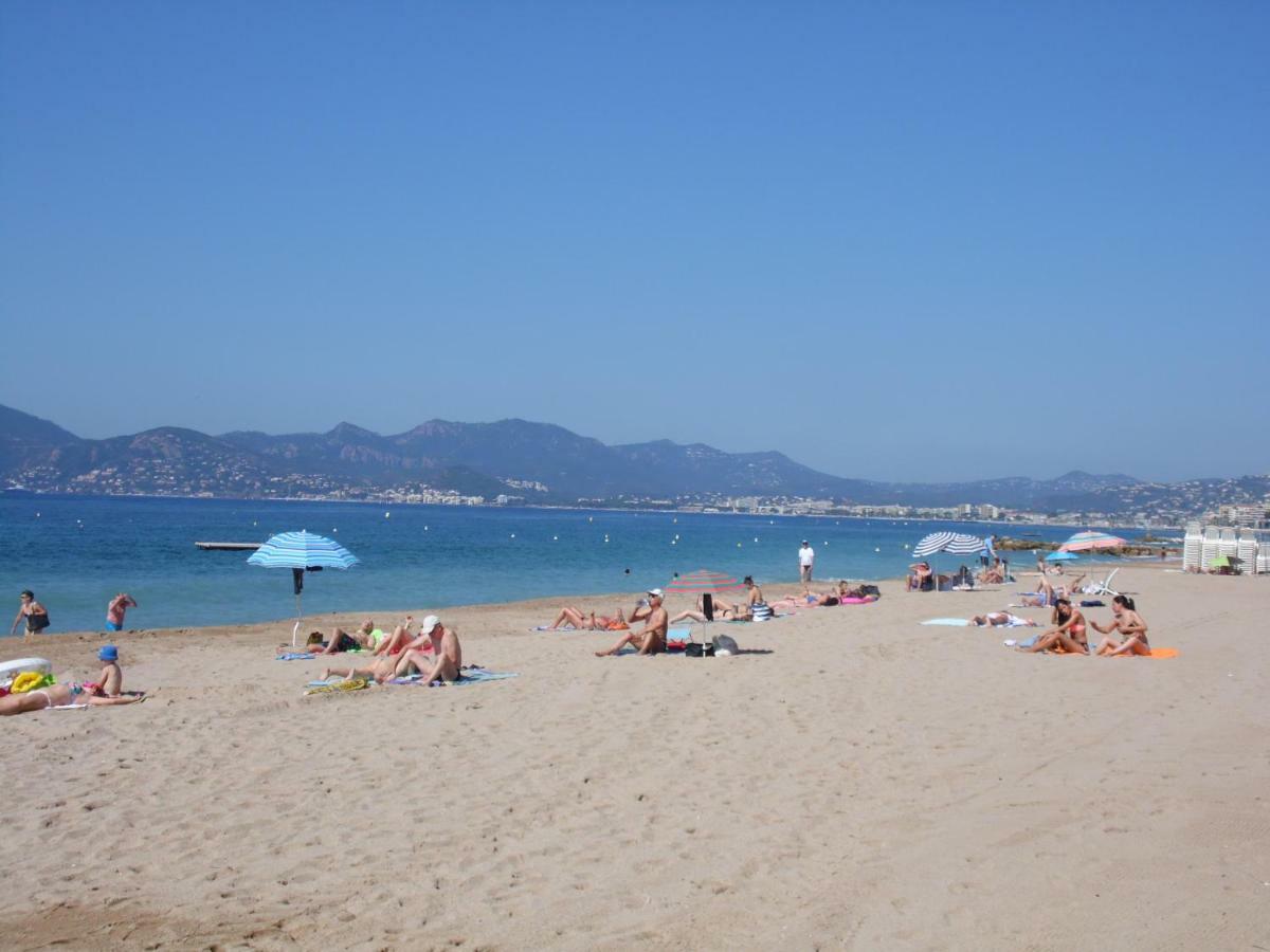 Cannes Plage 2Mn/45M2/Vue Mer/Inernet/Clim/Parking Prive Exterior photo