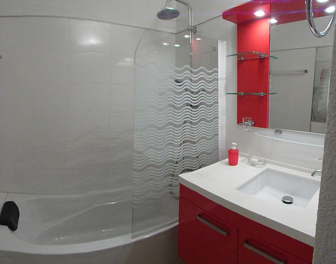 Cannes Plage 2Mn/45M2/Vue Mer/Inernet/Clim/Parking Prive Exterior photo